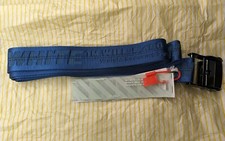 Off-White 2013 Industrial Belt Royal Blue/Blue Virgil Abloh Original