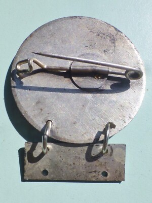 Médaille Commémorative - Concentration Nationale Moto-Club Parthenay 79 (1977)