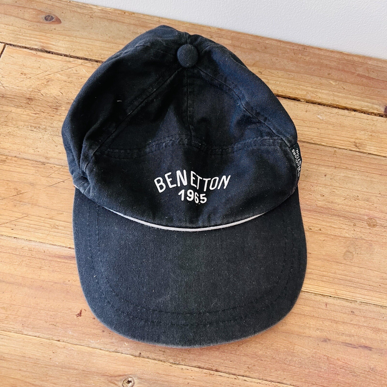 United Colors Of Benetton 1965 Baseball Cap Hat Size S Adjustable