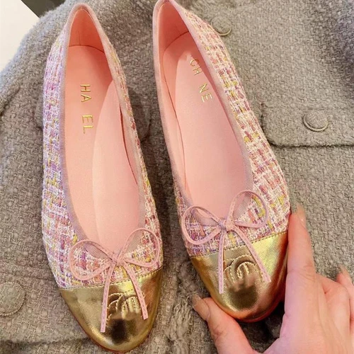echtleder bequemer Einzelschuh Damenschuhe flach - Bild 8 von 27