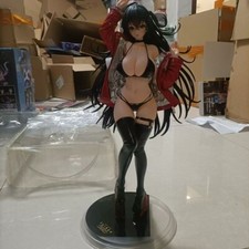 Zaawansowana niebieska linia miłość anime towarzysz Mimeyoi model samochodu dekoracja ręka