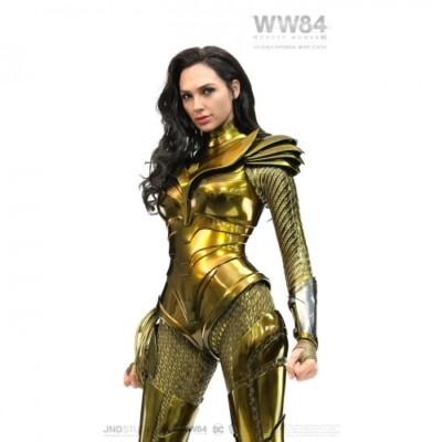 JND Studios Wonder Woman 84 1/3 Scale Hyperreal Movie Statue