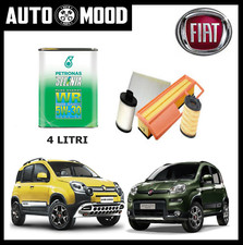 KIT TAGLIANDO FILTRI + 4 LT  OLIO SELENIA 5W30 FIAT PANDA CROSS 4X4 1.3 MULTIJET
