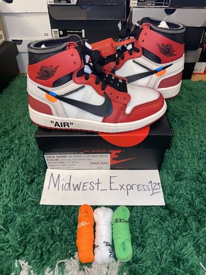jordan 1 ow chicago
