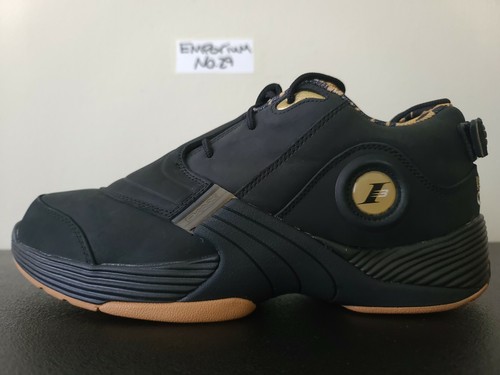 reebok the answer black