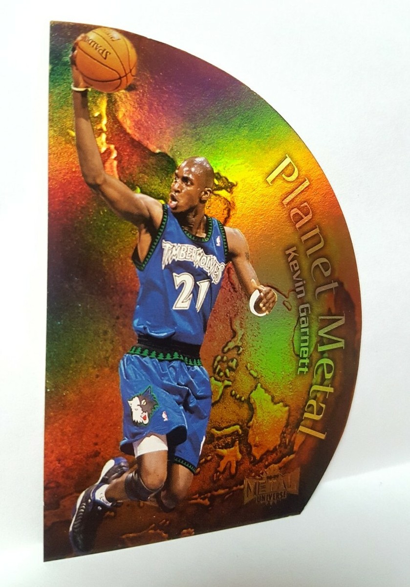 【NBA】98-99 Flair showcase Kevin Garnett 1998-99 Flair Showcase #4 Kevin Garnett | eBay