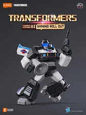 Blokees Transformers G1 Shining Roll Out Version Action Figure / Model Jazz