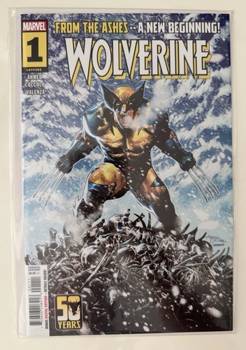 Marvel Comics - Wolverine 2024 Issues 1-5 - All Unread - High Grade - Picture 2 of 2