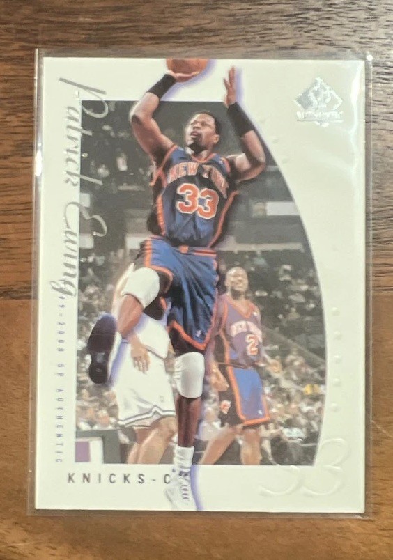 1999-00 SP Authentic - Patrick Ewing #56