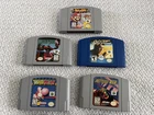 Lot of 8 N64 Game Cartridges Nintendo 64 Tested Working