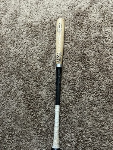 Rawlings | Big Stick Elite Batte de baseball en bois | Profil 110 | Composite érable/bambou – 83,8 cm