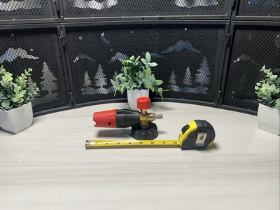 #ad #ad NEW 1K ML Foam Cannon Pro V2 1 4quot; Quick Connect Pressure Washer Snow Lance NSW $25.00