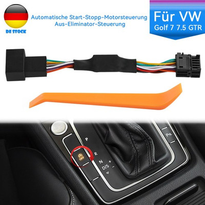 Auto Stop Start Motor System Kabel Eliminator Plug Für VW Golf 7 7.5 Passat B8