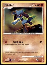 Riolu 61/130 Uncommon Diamond & Pearl Pokemon Heavily Played on eBay