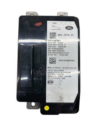 Telematic Range Rover 2018-2022 RANGE ROVER TELEMATIC COMMUNICATION MODULE J8A2-70718-FZ OEM ...