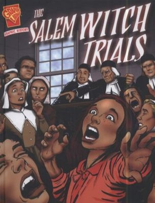 The Salem Witch Trials Hardcover Michael Martin