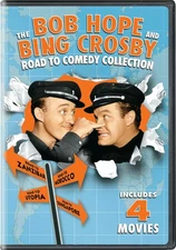 The Bob Hope and Bing Crosby Road to Comedy Collection DVD Hillary Brooke NEW