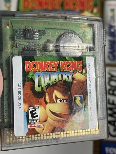 Donkey Kong Country Nintendo GameBoy Color Completo en Caja CIB Envío Rápido! - Imagen 2 de 13