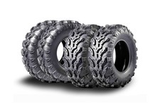 MCKINLEY UTV ATV Tires 25X8-12 25X10-12 6PR Set4 Super Mud All Terrain X611