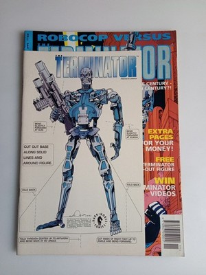 Robocop Versus The Terminator Issue 14 November 1992 Dark Horse Comics