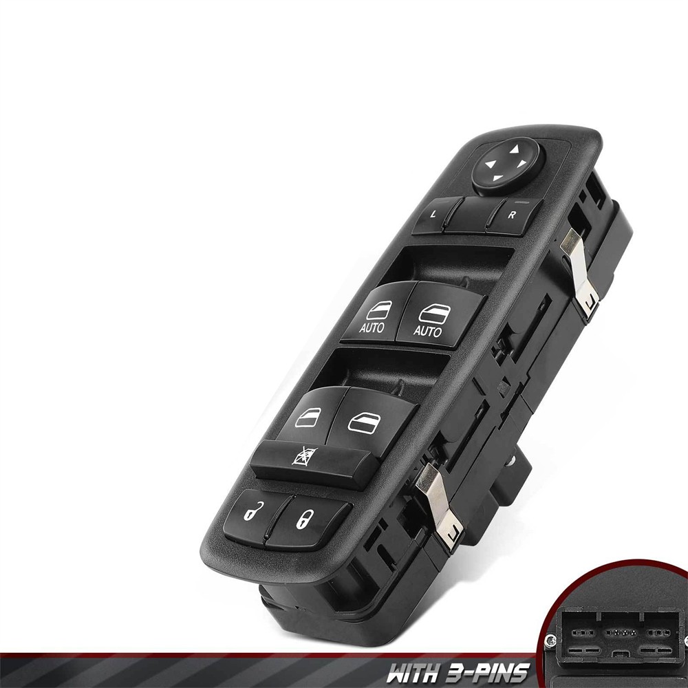 Power Window Switch Front Driver Side For Chrysler Pacifica 2017 - 2022 V6 3.6L