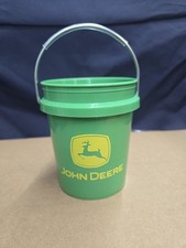 Menards Mini Buckets With JOHN DEERE Logo 0.5 QT MINI BUCKET