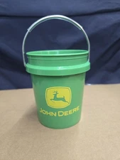 Menards Mini Buckets With JOHN DEERE Logo 0.5 QT MINI  BUCKET 