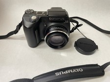 Olympus SP-500UZ 6MP 10x Zoom Digital Camera - Tested  Working