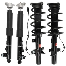For Lincoln MKC 2015-19 EJ7Z18124H 4x Front Rear Shock Struts Assys w/Electronic