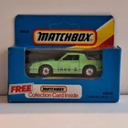 Matchbox MB 68 Camero iroc z In Original Box - Mint Vintage Model