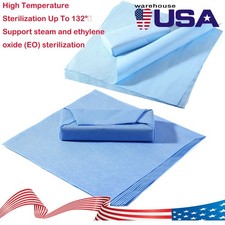Sterilization Wrap Sheet Autoclave SMMS Non-Woven 60g 12x12" 15x15" 20x20" 24x24