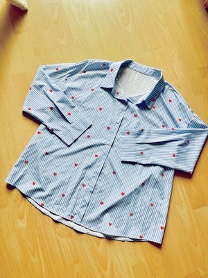 Shein  tolle Bluse XXL gestreift  Neu *