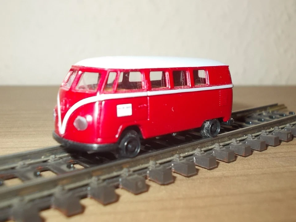 BREKINA KLV 20-5023, VW Draisine - Bild 3 von 4