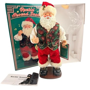 Rockin Santa for sale | eBay