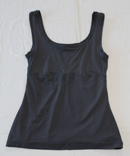 Soma Black Medium Cami Smoothing Satin Feel Wide Strap RN 79984