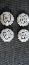 SET 4 COPRIMOZZI COPRI MOZZI TAPPO RUOTA BORCHIA BRABUS  SMART 451 450 originali