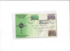 Malaysia Year 1965 ITU FDC PM 'Singapore'