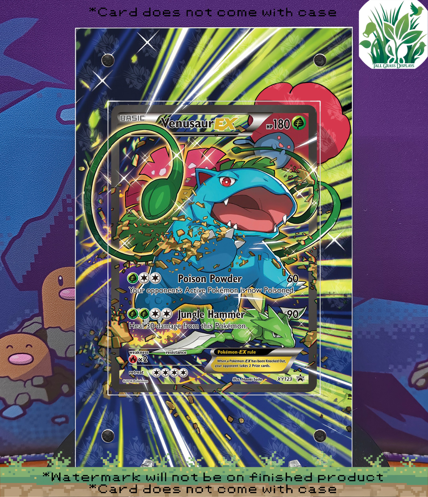 Venusaur-EX · XY Promos (XYP) #XY123 Extended Art
