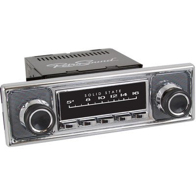 RetroSound SCP43 - Bedruckte Displayschutzfolie Solid State 3er Set