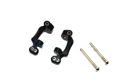 GPM TRAXXAS 1/10 Rustler, Bandit Aluminium C-Hub vorn eloxiert schwarz / GPMRUS0