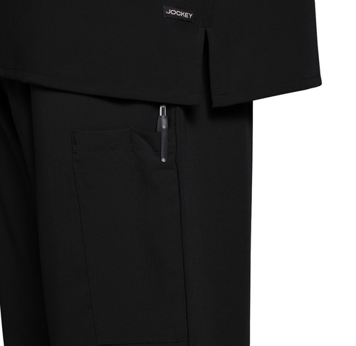 Jockey Unisex Classic Unisex One Pocket Stretch Scrub Top - Bild 6 von 9