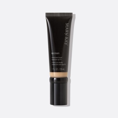 MARY KAY CC CREAM SPF 15~SKINCARE AND FOUNDATION~8 IN 1 BENEFITS~4 SHADES!