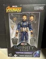Hasbro Marvel Legends The Infinity Saga 6    Captain America Figure - Brand NEW