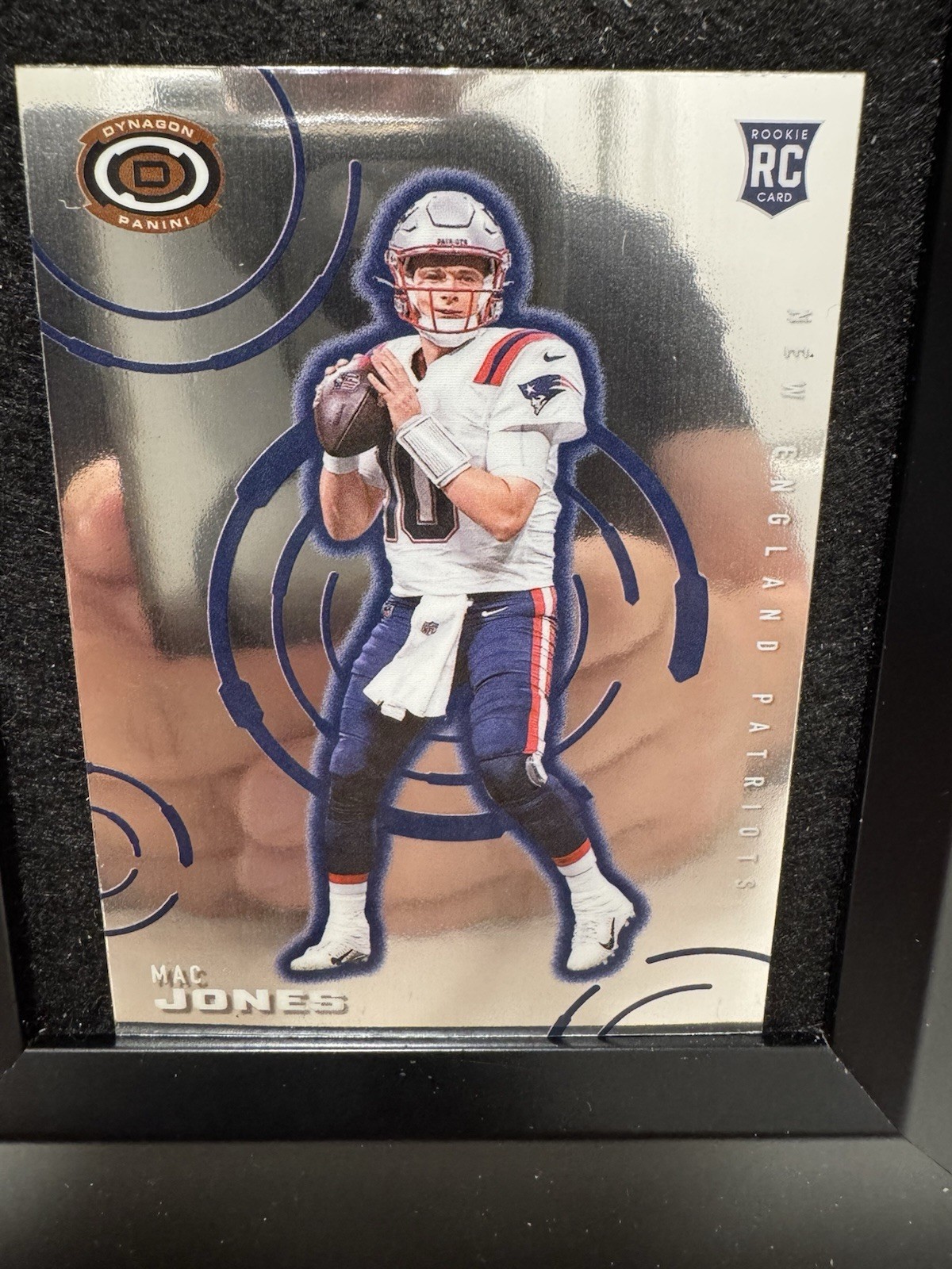 2021 Panini Chronicles - Dynagon Rookies #D-4 Mac Jones (RC)