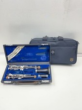 Buffet Crampon R13 Bb Clarinet R-13 Operation confirmed w/ Case Woodwind Used