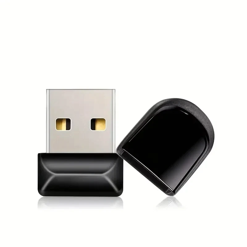 Mini Nano Clé USB 2.0 Flash Drive 8GO/128 GO Mémoire Stockage universelle PC FR - Photo 2/4