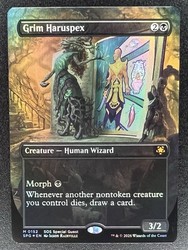 Grim Haruspex 0152 Special Guests Borderless Foil