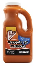 Cookies Food Products Cookies Wings-N-Things Hot Sauce, 70 Ounce