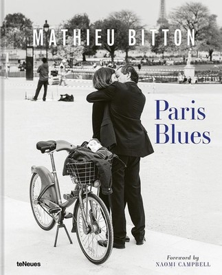 Paris Blues by Mathieu Bitton Hardcover Book