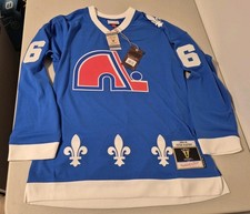 Peter Stastny 1980-81 Quebec Nordiques Vintage Hockey Jersey #26 Men Medium NHL